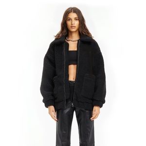 I.AM.GIA Pixie Teddy Coat